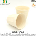 Coupe en fibre de bambou écologique naturelle (HDP-3009)